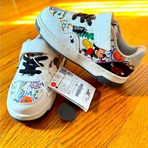 Zara stylist Mickey toddler sneakers